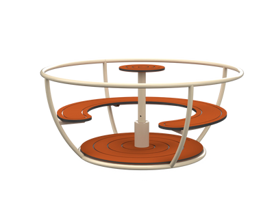 Psagot Playgrounds Classic Merry-Go-Round - view 8