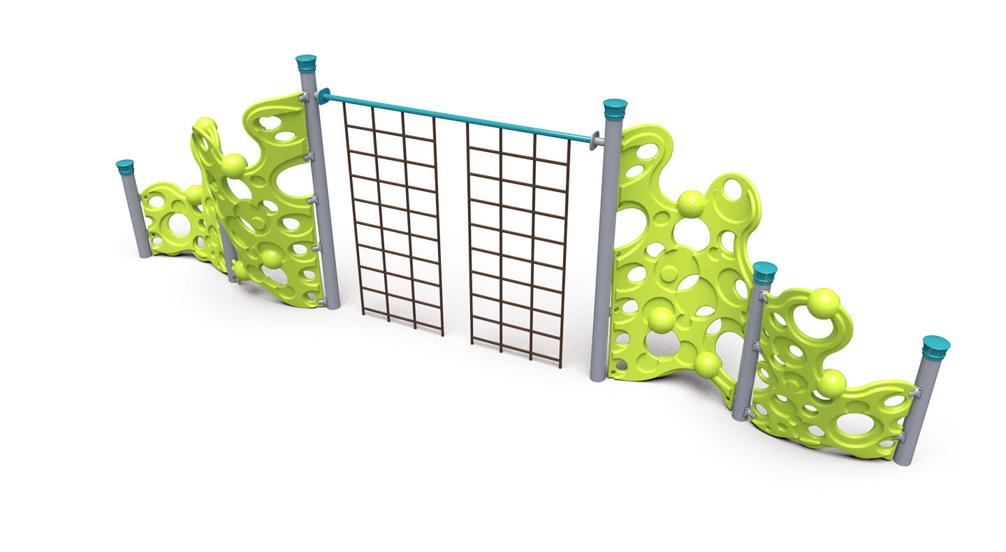 Climbing Wall Bubble Trek