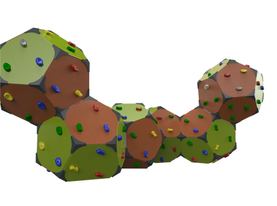 Psagot Playgrounds Climbing Rocks A - view 3