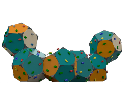 Psagot Playgrounds Climbing Rocks A - view 4