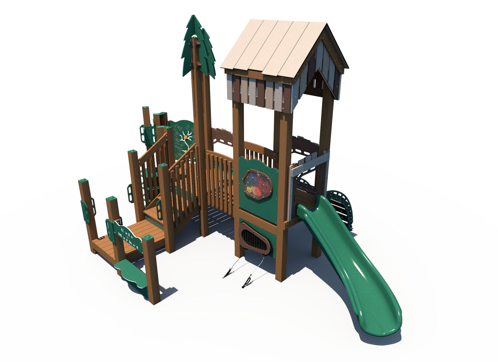 Grounds For Play Cedarbrook Playground