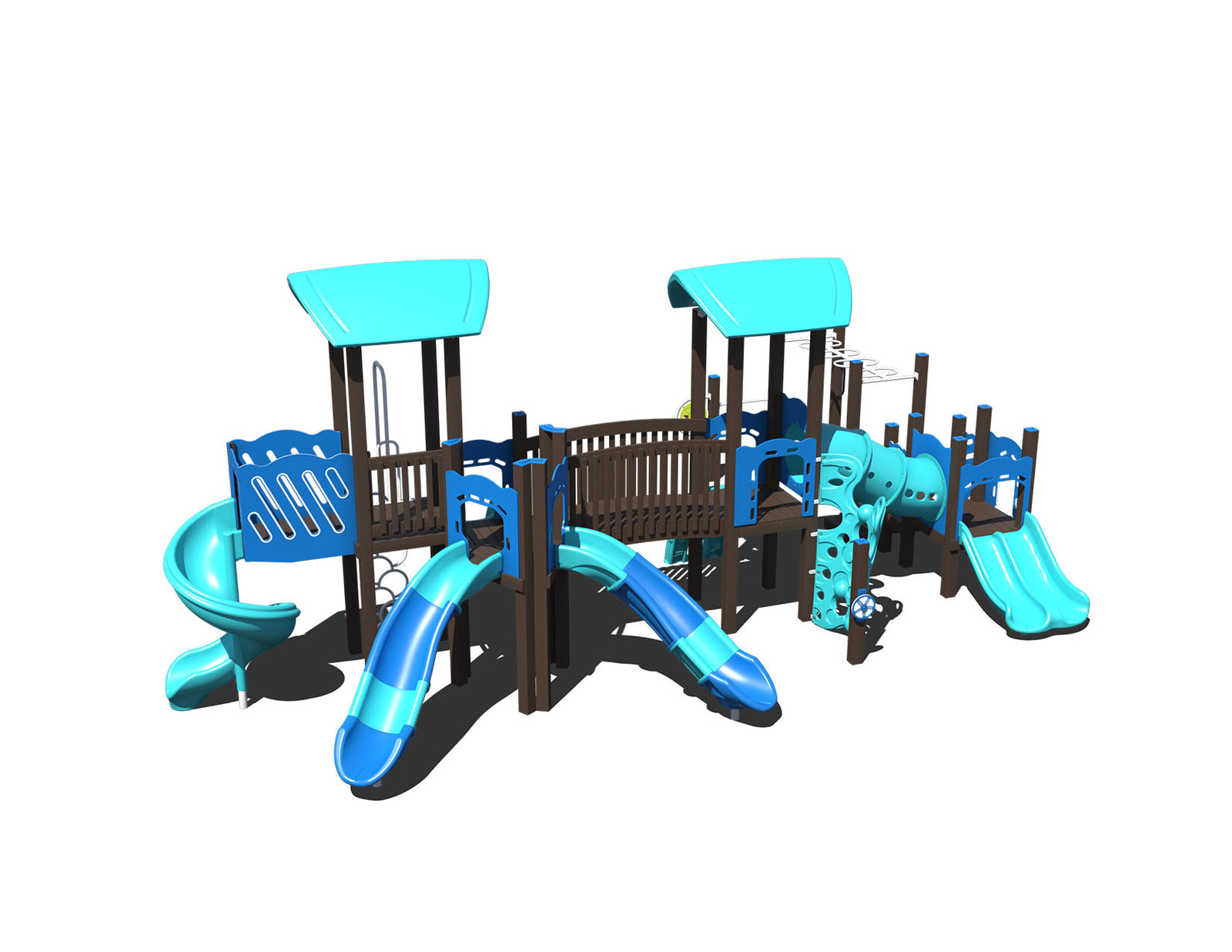 Grounds For Play Grandview Playground