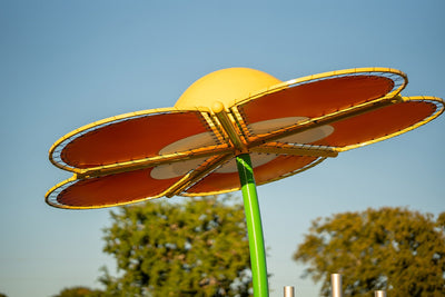 Superior Shade All-Steel Flower Shade
