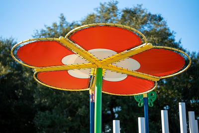 Superior Shade All-Steel Flower Shade