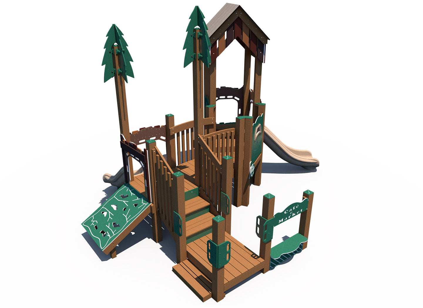 Grounds For Play Pinewood Playground