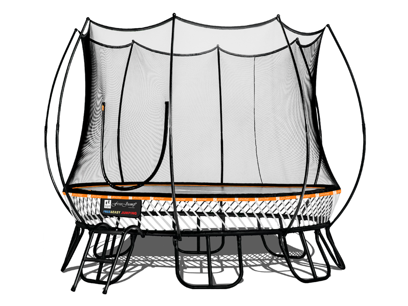 Free-Jump-No-Spring-Trampoline-with-Enclosure-10FT-Round