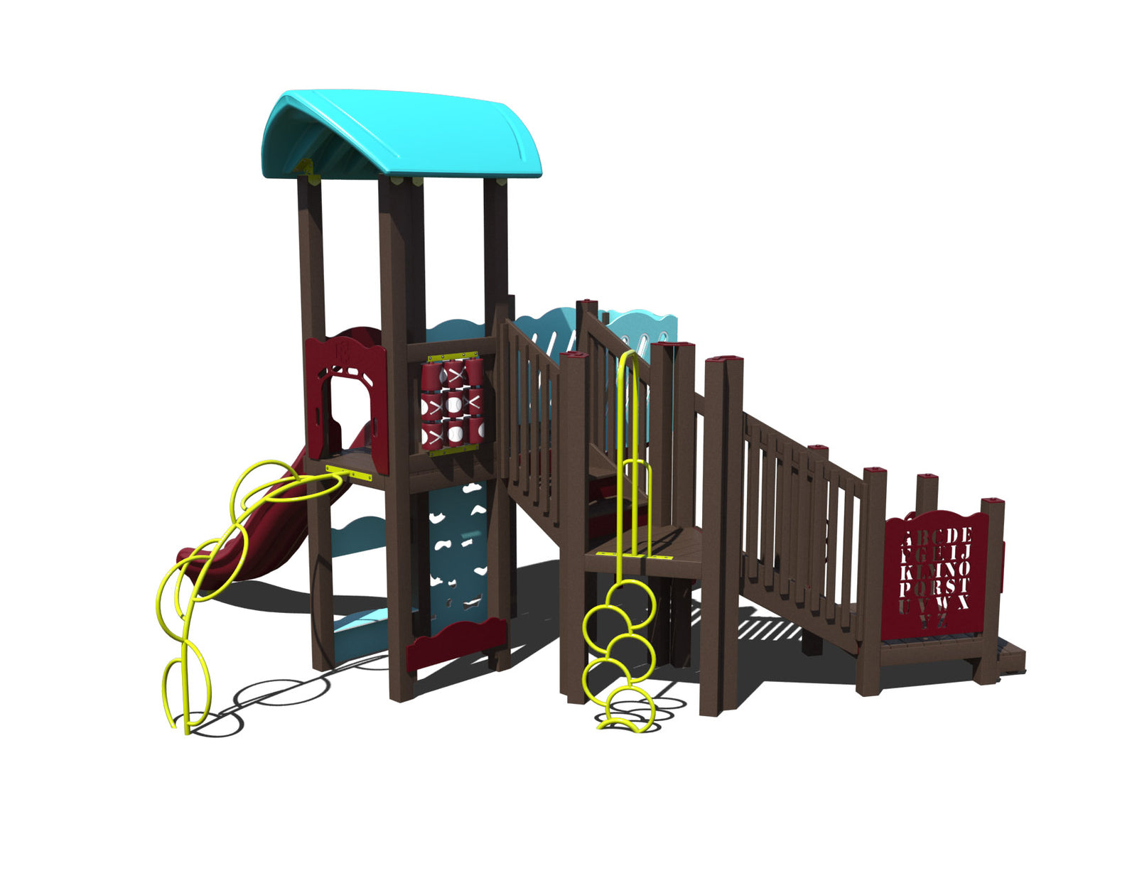 Grounds For Play Bellhaven Playground