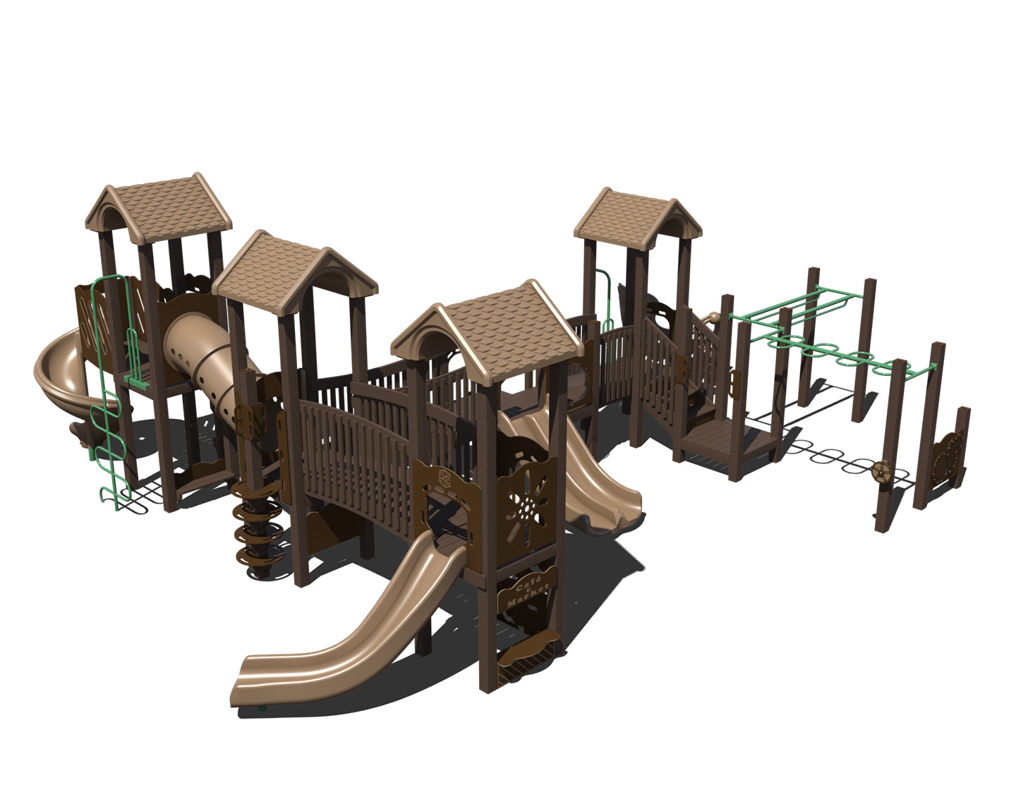 Grounds For Play Ridgeway Playground