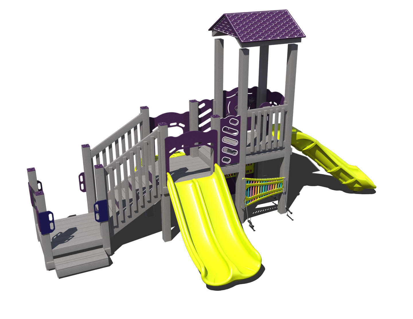 Grounds For Play Everglade Playground