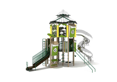 Playground Equipment Florida Elm Canopy Quest Play Structure