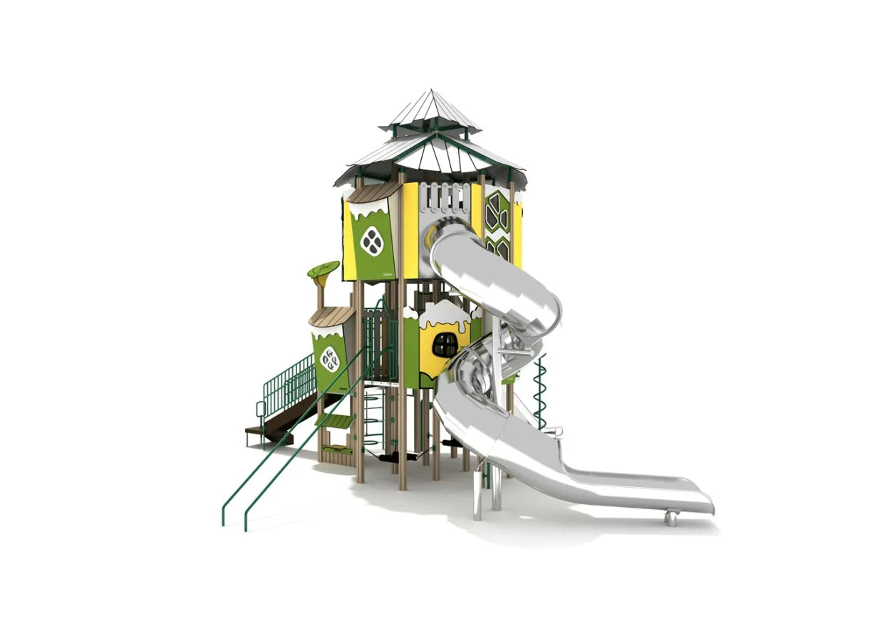 Playground Equipment Florida Elm Canopy Quest Play Structure