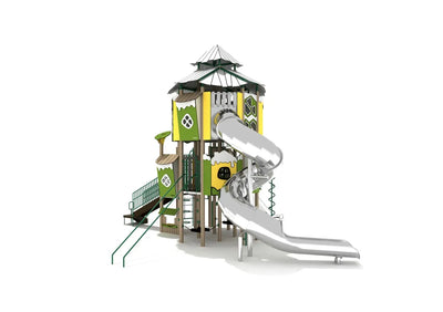 Playground Equipment Florida Elm Canopy Quest Play Structure