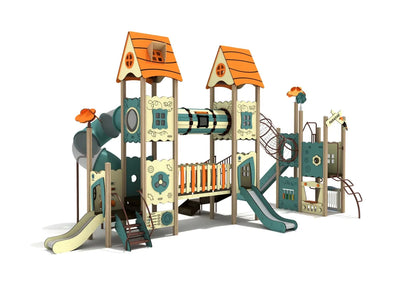 Playground Equipment Sugarberry Canopy Quest Play Structure
