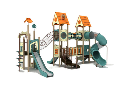 Playground Equipment Sugarberry Canopy Quest Play Structure