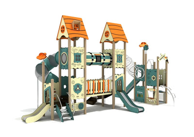 Playground Equipment Sugarberry Canopy Quest Play Structure