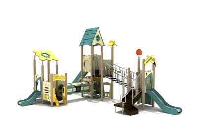 Playground Equipment Quaking Aspen Canopy Quest Play Structure