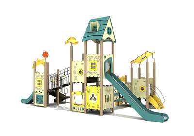 Playground Equipment Quaking Aspen Canopy Quest Play Structure