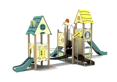 Playground Equipment Manzanita Canopy Quest Play Structure