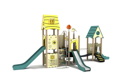 Playground Equipment Manzanita Canopy Quest Play Structure
