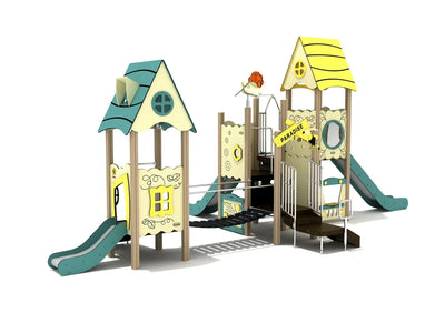 Playground Equipment Manzanita Canopy Quest Play Structure