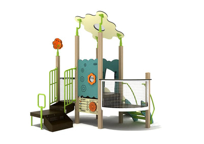 Playground Equipment Gopherwood Canopy Quest Play Structure