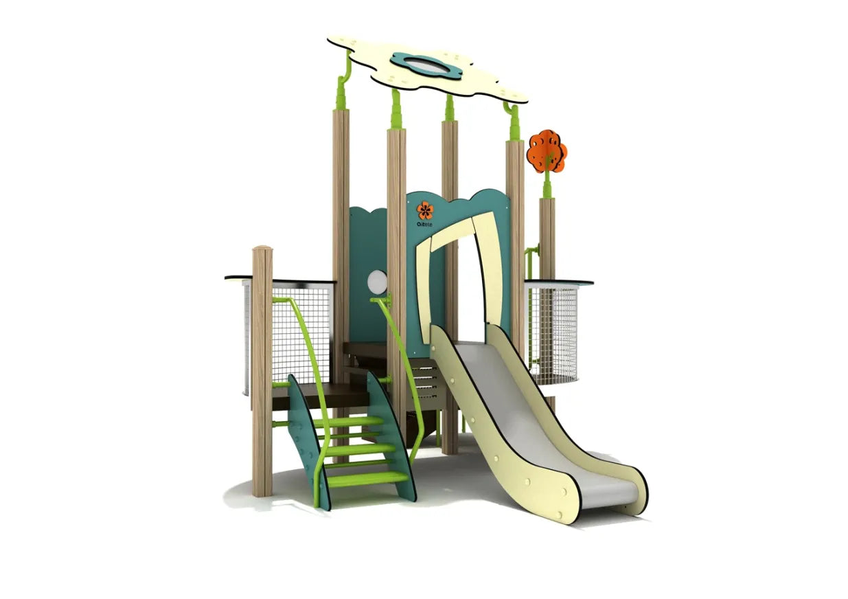 Playground Equipment Gopherwood Canopy Quest Play Structure
