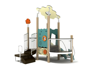 Playground Equipment Gopherwood Canopy Quest Play Structure