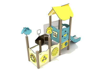 Playground Equipment Custard Apple Canopy Quest Play Structure