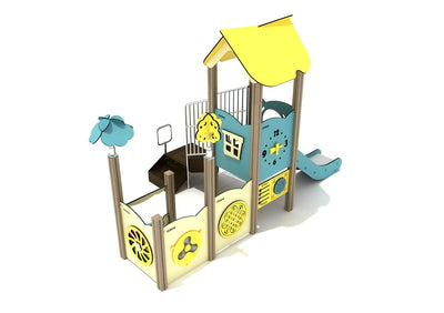 Playground Equipment Custard Apple Canopy Quest Play Structure