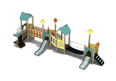 Playground Equipment Oregon Cedar Canopy Quest Play Structure