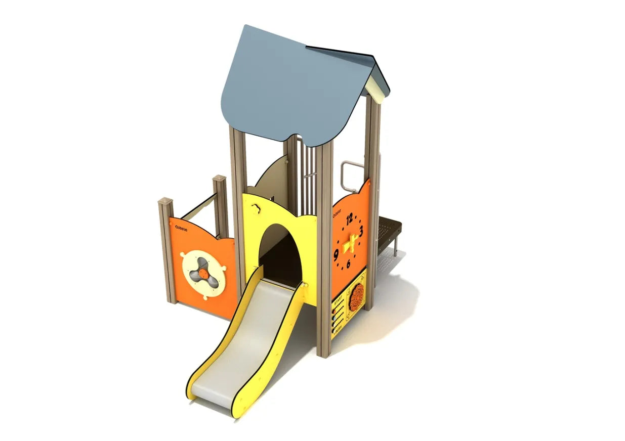 Playground Equipment Border Pinyon Canopy Quest Play Structure
