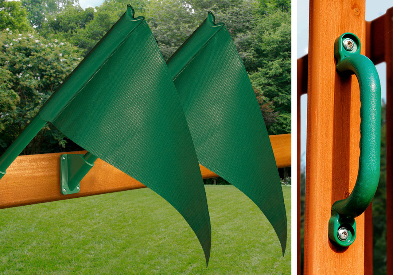 Iron Ductiles for Swing Sets - Gorilla Playsets