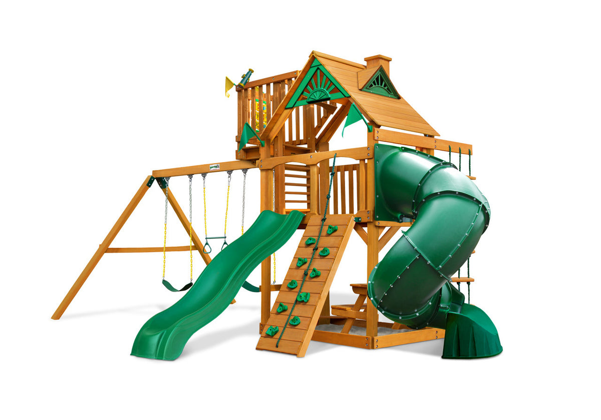 Gorilla-Playsets-Mountaineer-W-Sky-Loft-Wooden-Swing-Set
