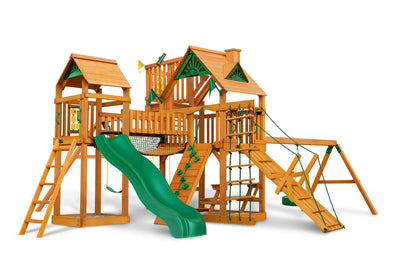 Gorilla-Playsets-Pioneer-Peak-W-Sky-Loft-Wooden-Swing-Set