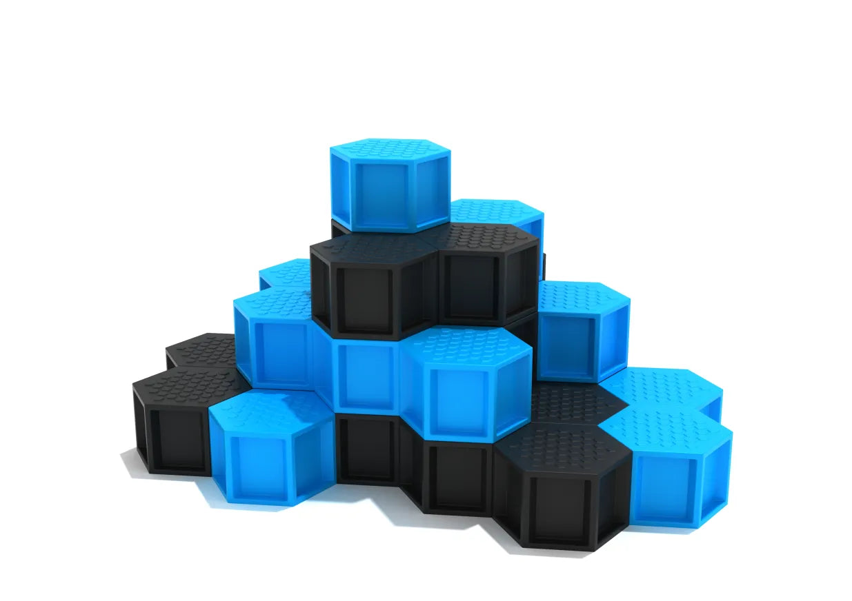 Playground Equipment Mountaintop Honeycomb Climber