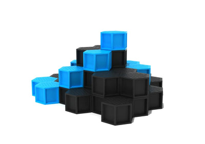 Playground Equipment Mountaintop Honeycomb Climber