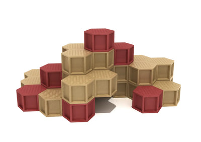 Playground Equipment Advanced Honeycomb Climber