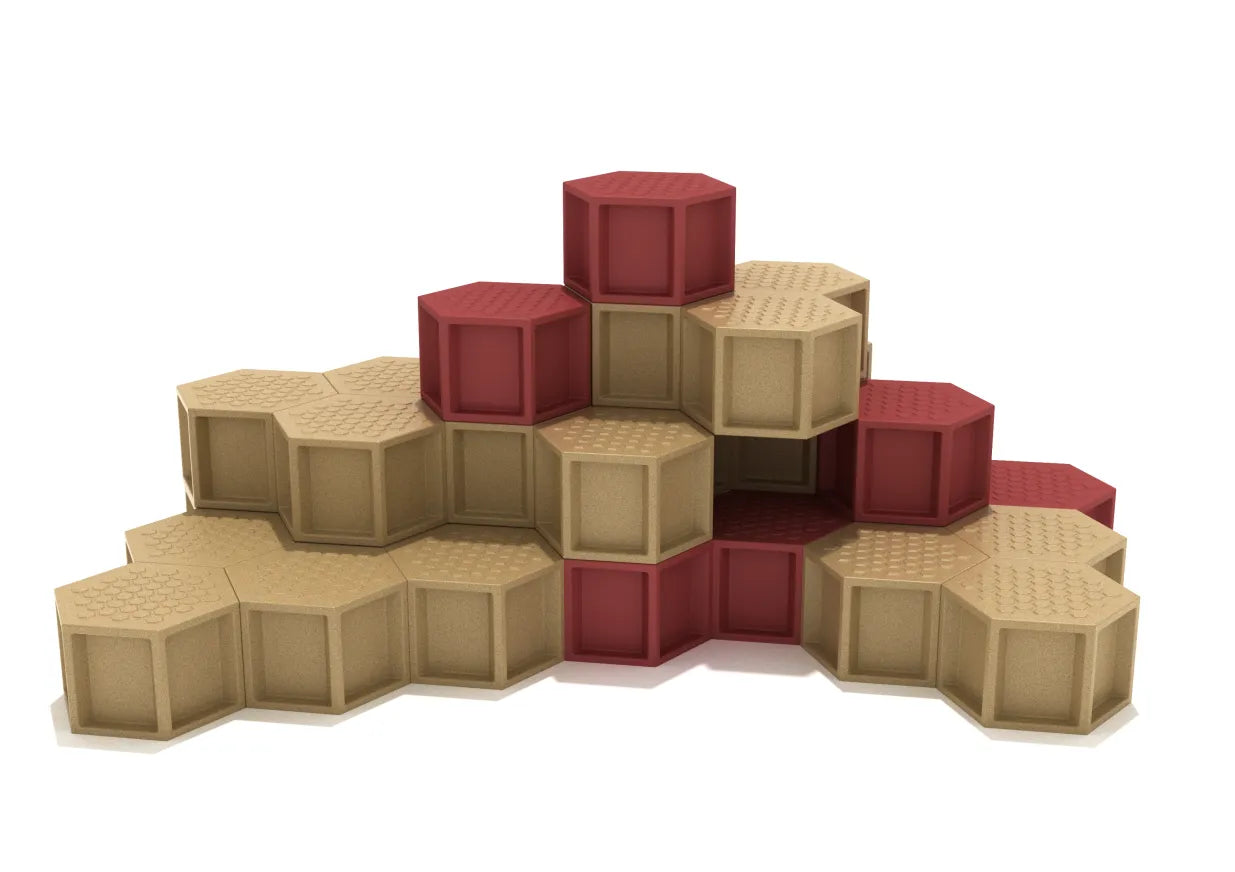 Playground Equipment Advanced Honeycomb Climber