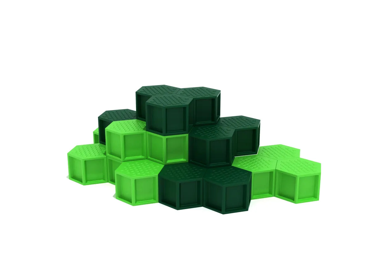 Playground Equipment Honeycomb Climber Challenger