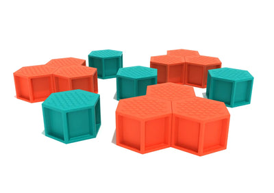 Playground Equipment Intermediate Honeycomb Climber