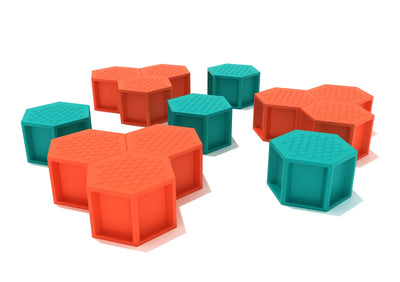 Playground Equipment Intermediate Honeycomb Climber