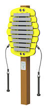 Harmony Hive (In-Ground Mount)