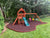 NJ Swingsets Rubber Mulch Pit with Installation