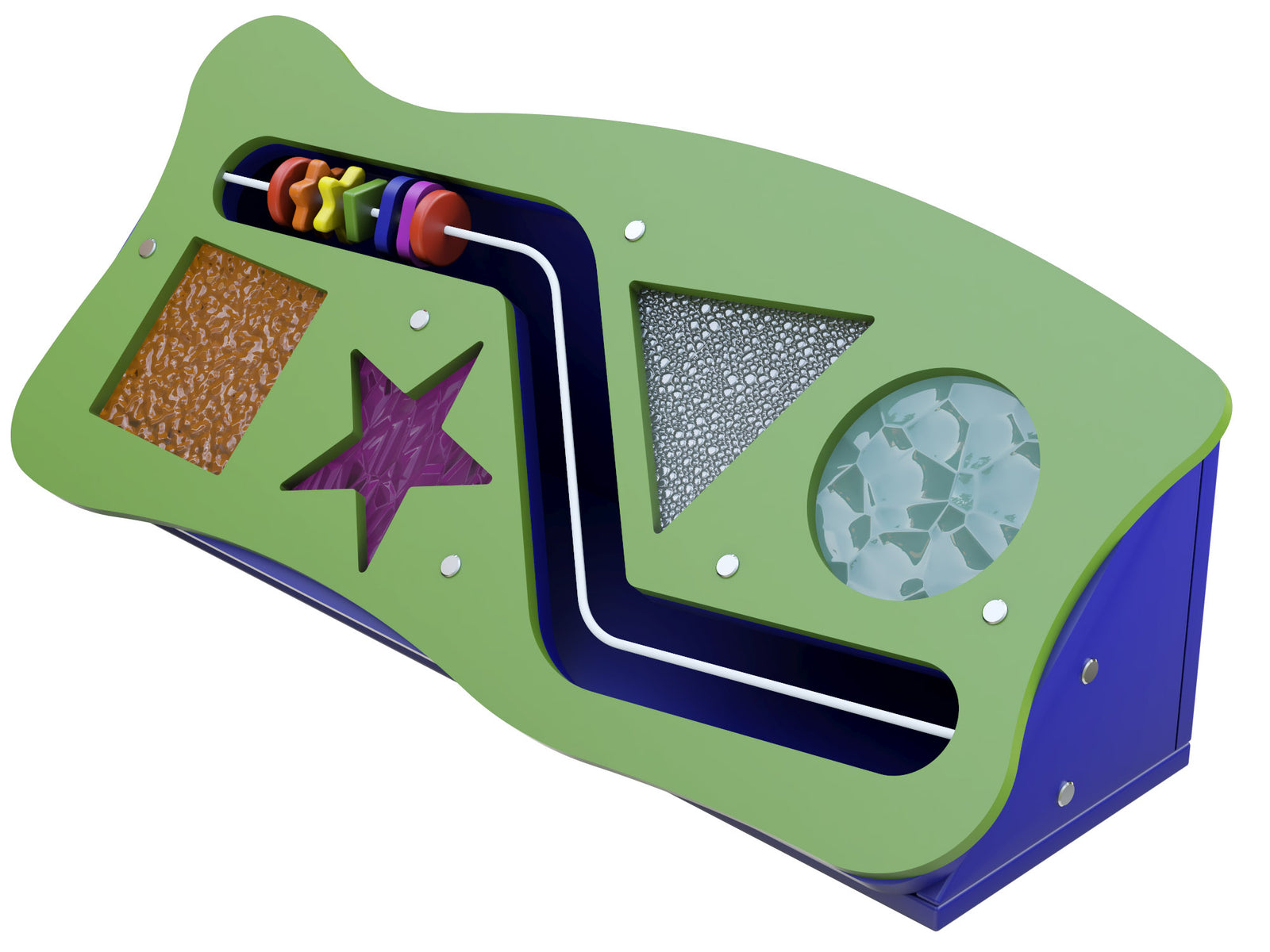 Movement and Texture Corner Box