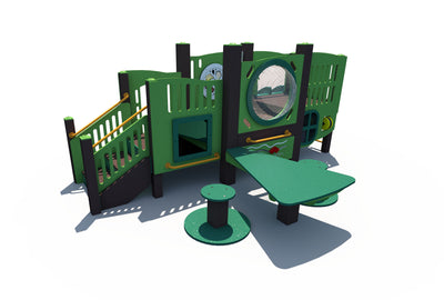 Grounds For Play Clover Playground