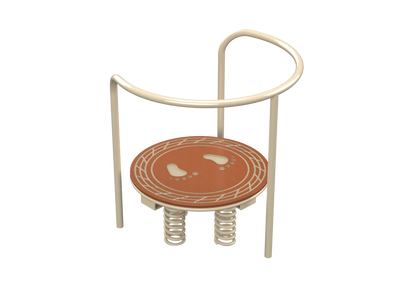 Psagot Playgrounds Inclusive Mushroom Spring - commercial playground equipment