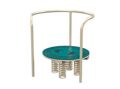 Psagot Playgrounds Inclusive Mushroom Spring - view 5