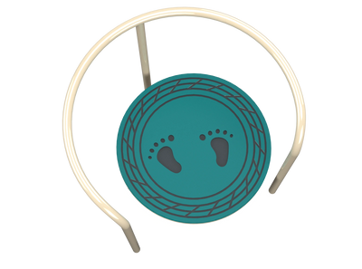 Psagot Playgrounds Inclusive Mushroom Spring - view 6