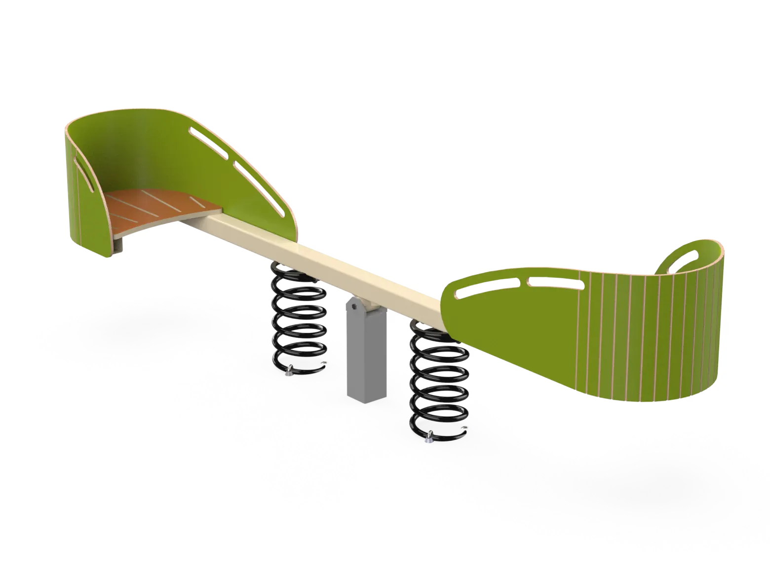 Psagot Playgrounds Inclusive Peanut SpringB - commercial playground equipment