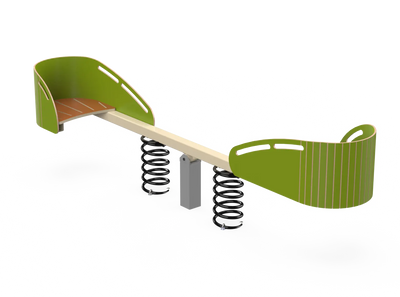 Psagot Playgrounds Inclusive Peanut SpringB - commercial playground equipment